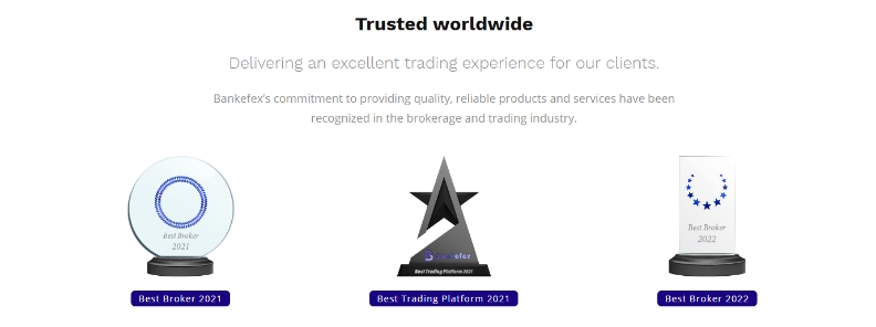 an excellent trading experience - trusted worldwide