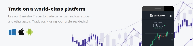 trade on a world-class platform